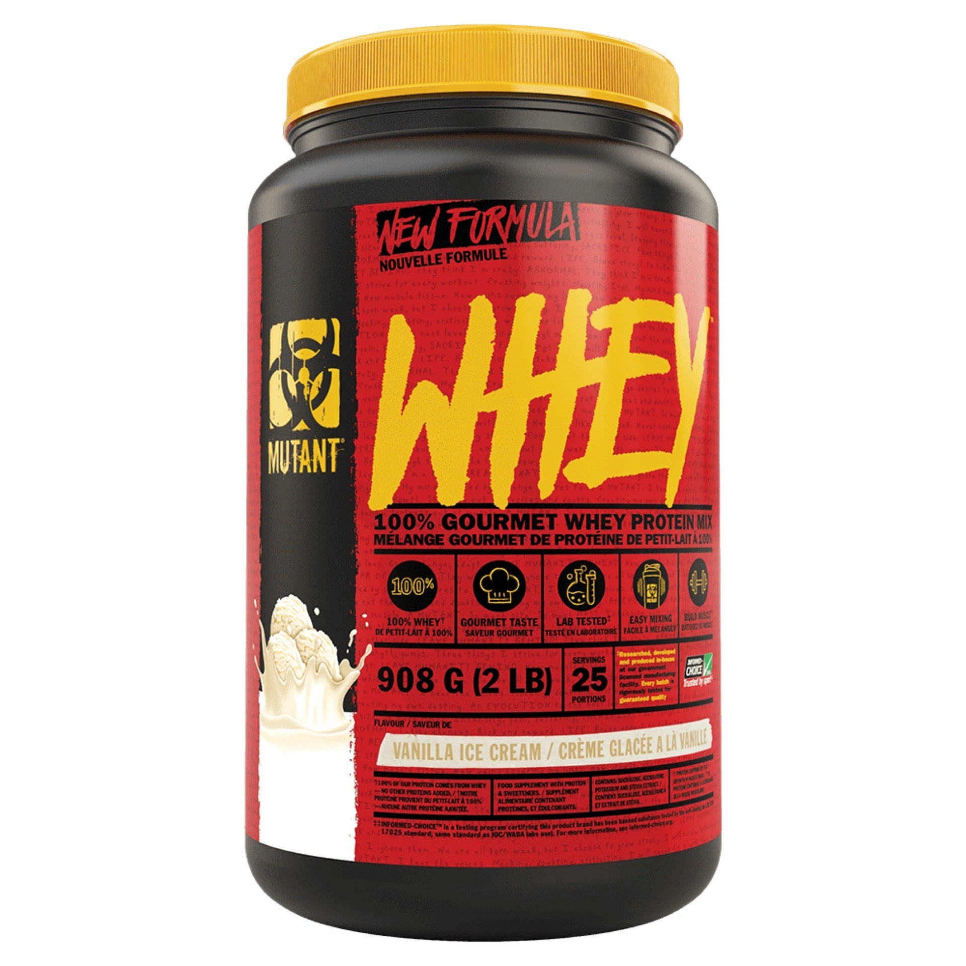 Mutant whey clearance protein